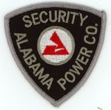 ALABAMA,ALABAMA POWER COMPANY SECURITY HAT PATCH 1